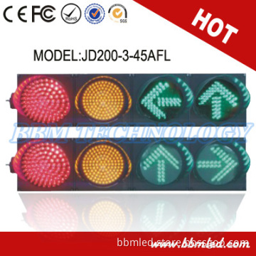 200mm High Brightness Street Traffic Light with Small Fresnel Lens